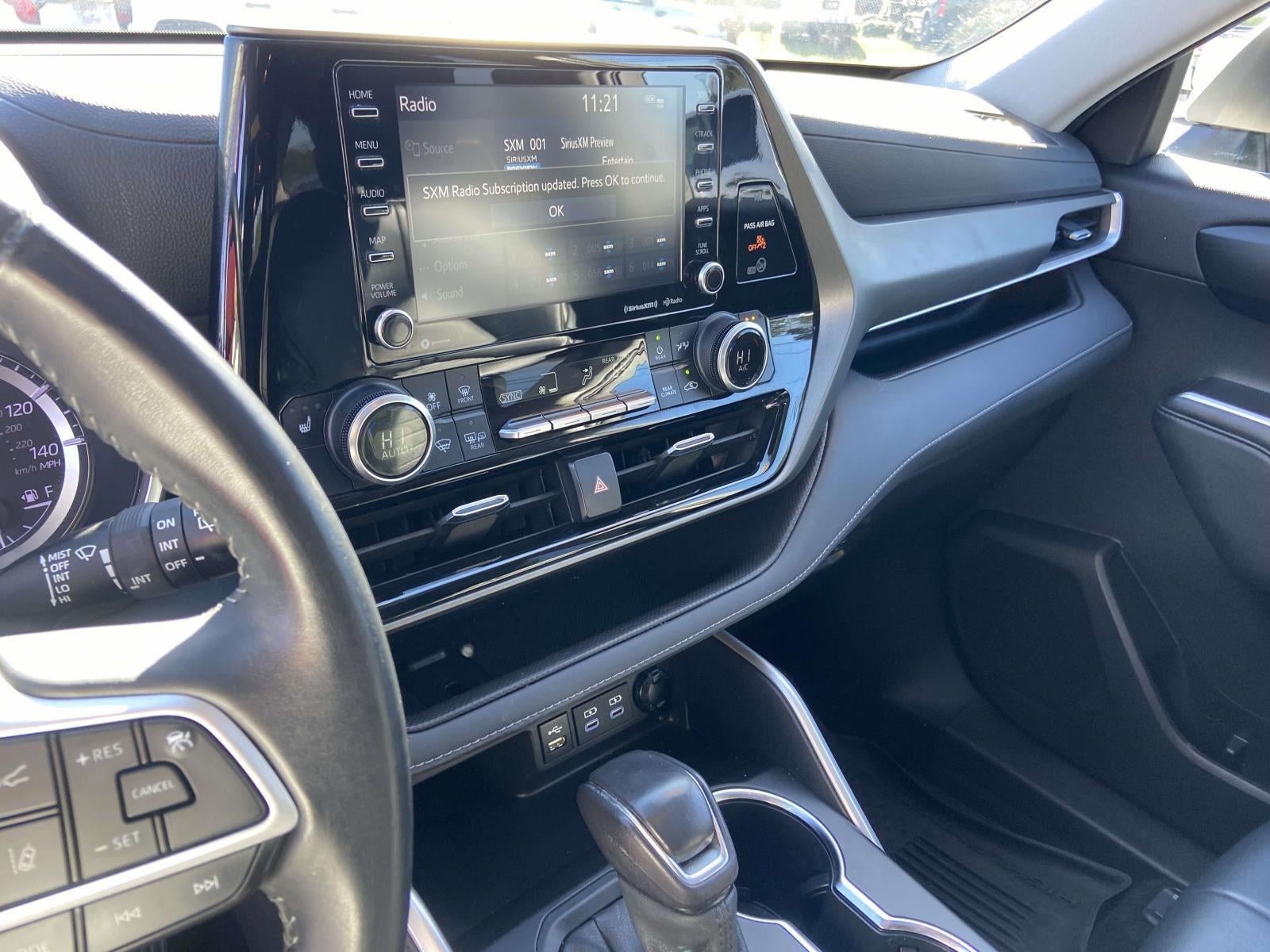 2022 Toyota Highlander XLE