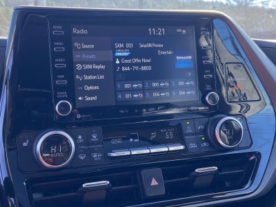 2022 Toyota Highlander XLE