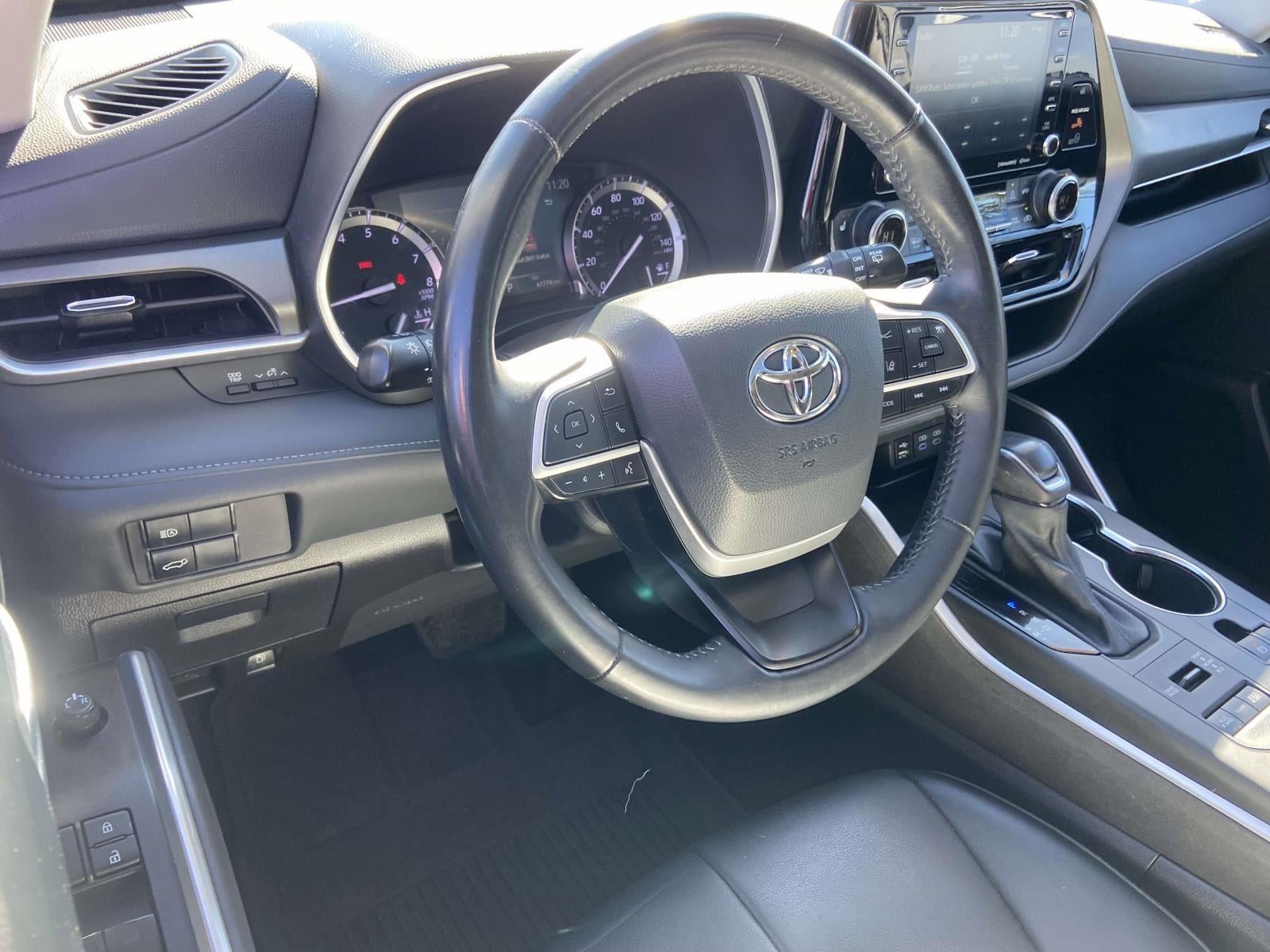 2022 Toyota Highlander XLE