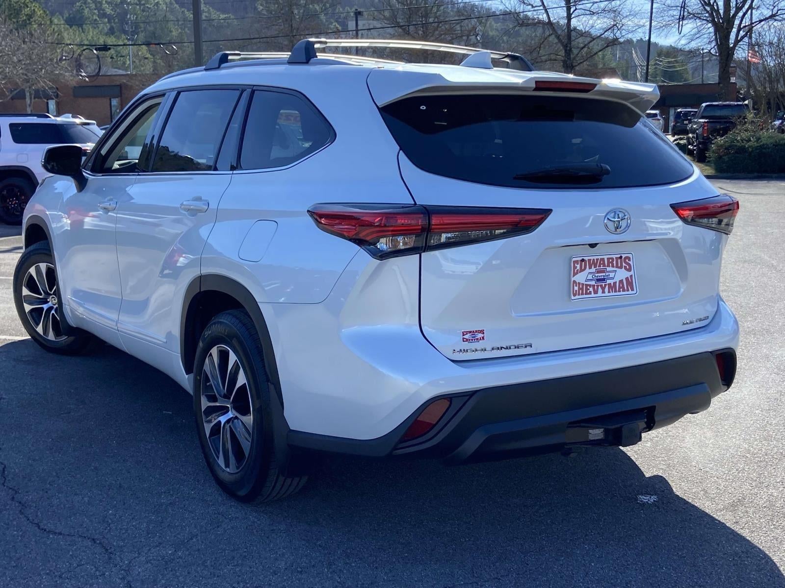 2022 Toyota Highlander XLE