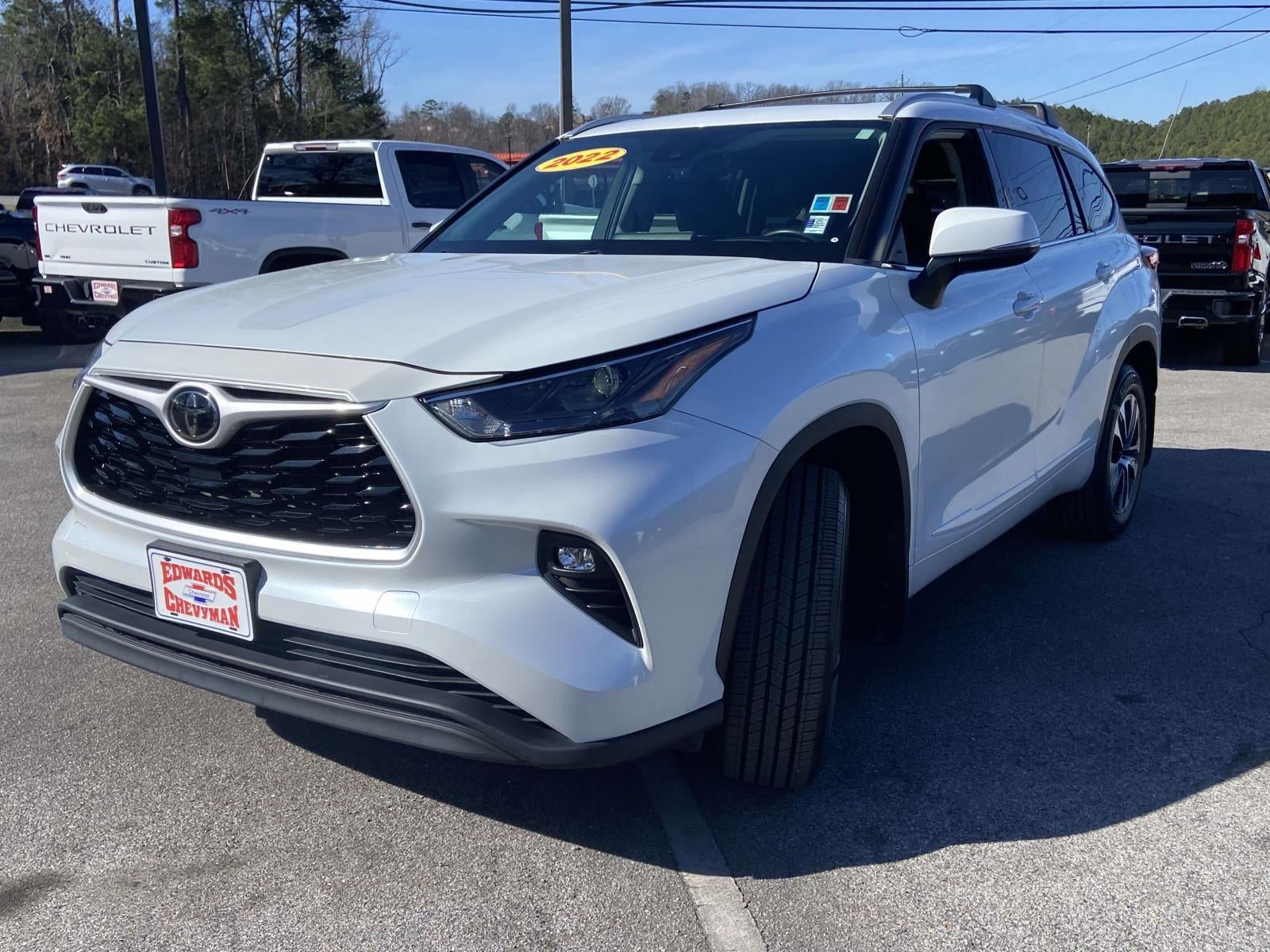 2022 Toyota Highlander XLE