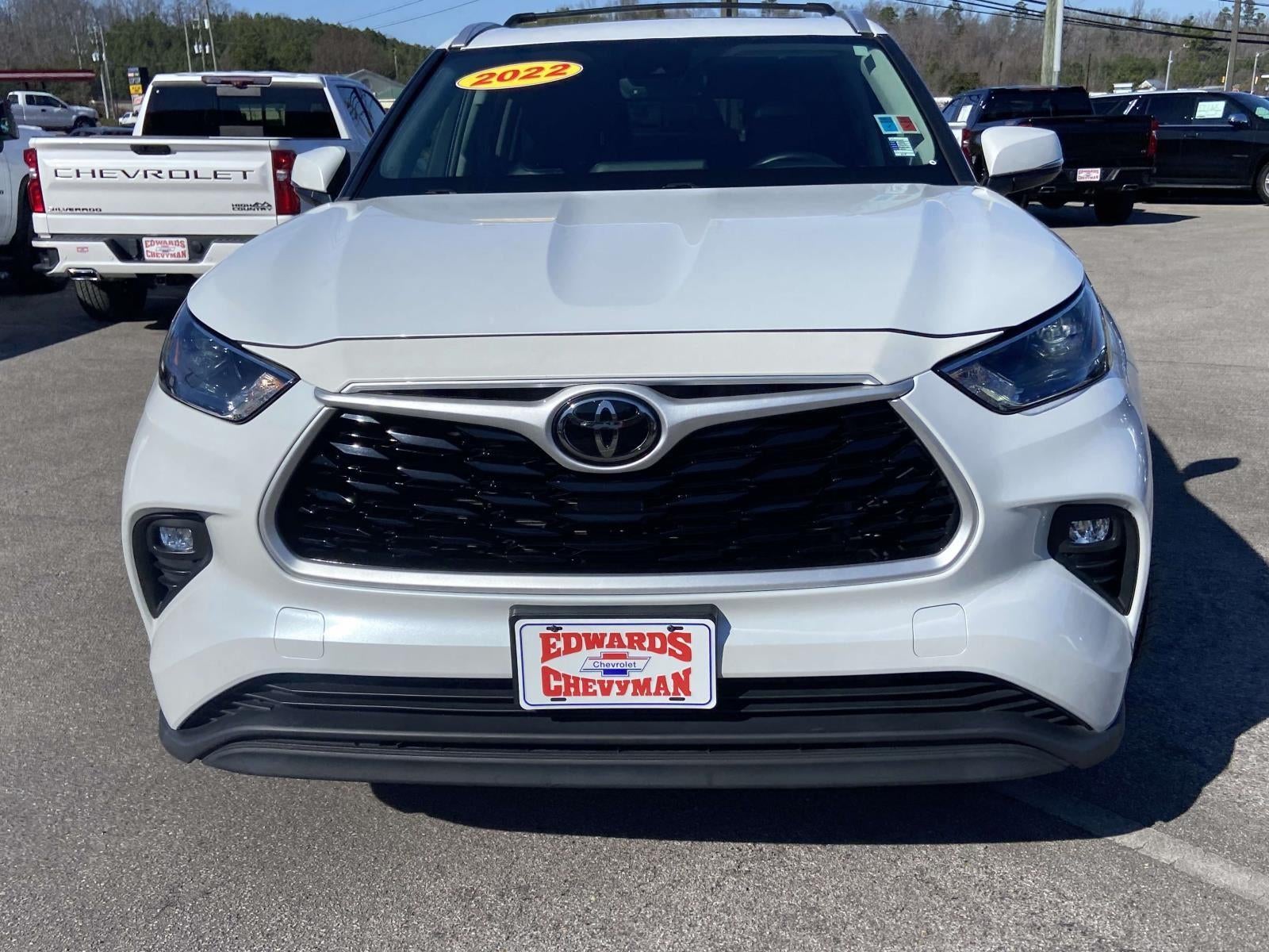 2022 Toyota Highlander XLE