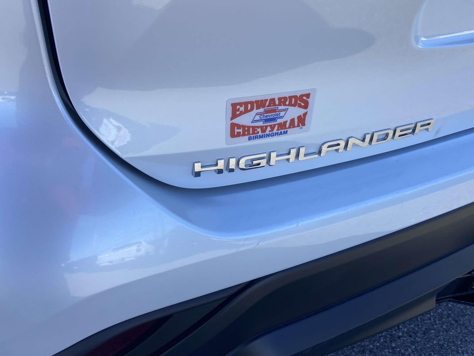 2022 Toyota Highlander XLE