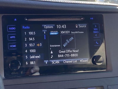 2016 Toyota Sienna XLE