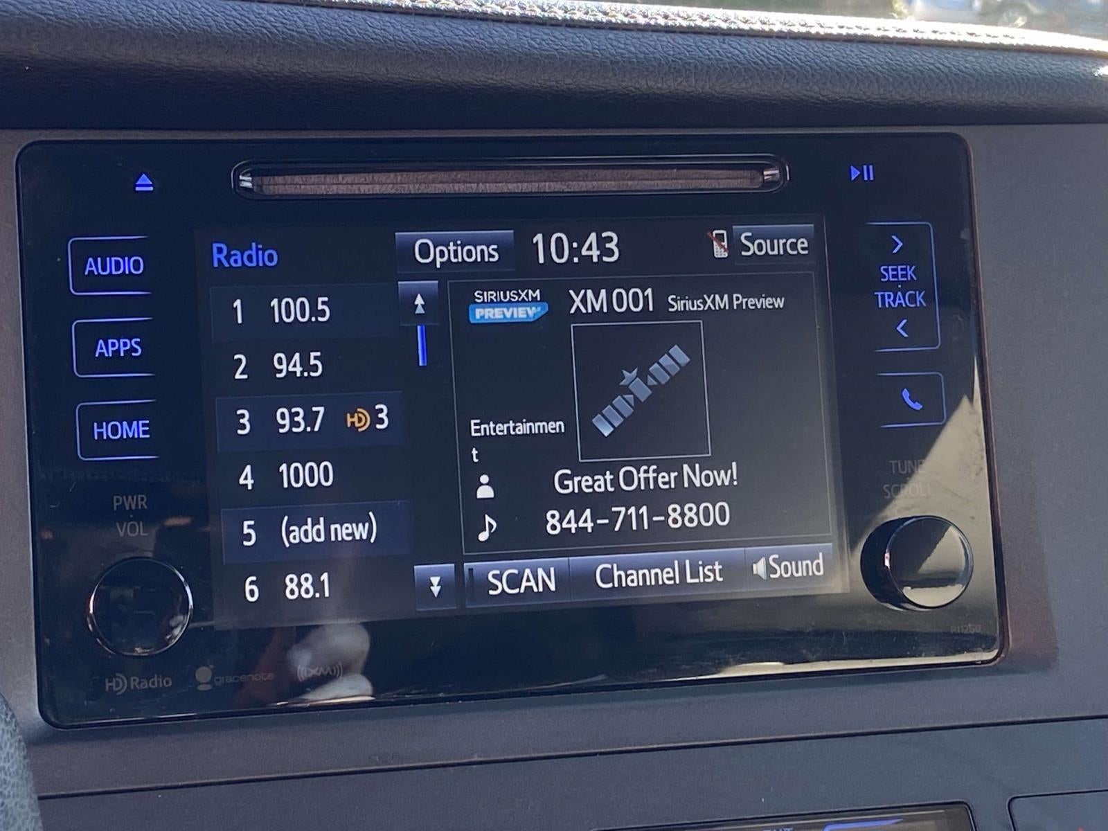 2016 Toyota Sienna XLE