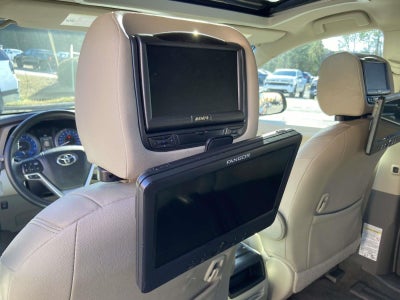 2016 Toyota Sienna XLE