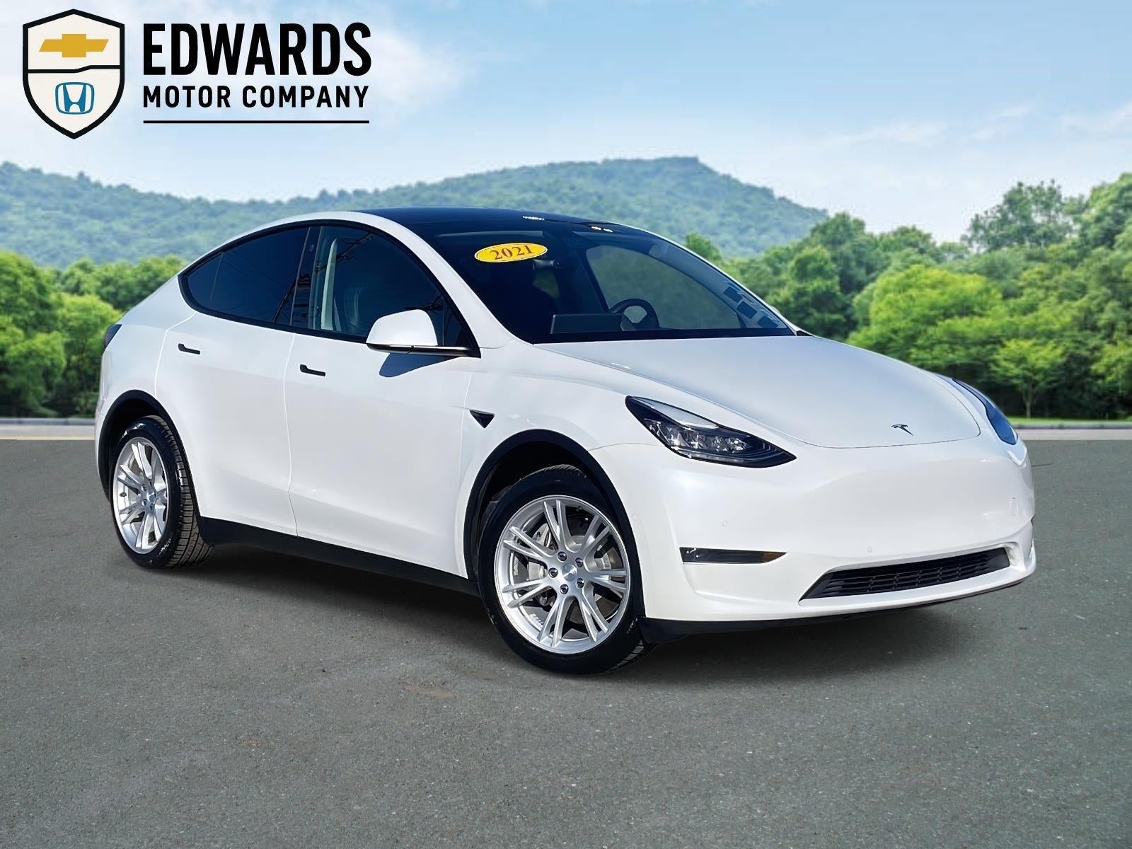 2021 Tesla Model Y Long Range