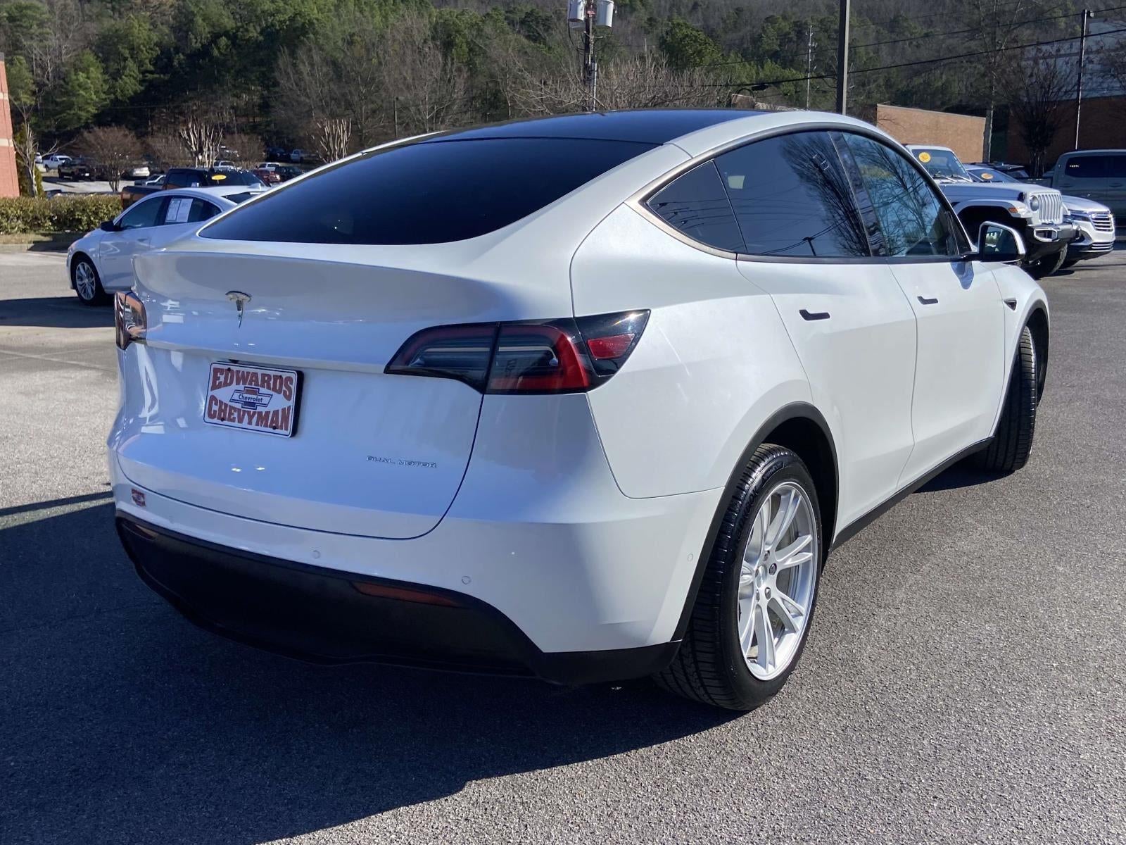 2021 Tesla Model Y Long Range