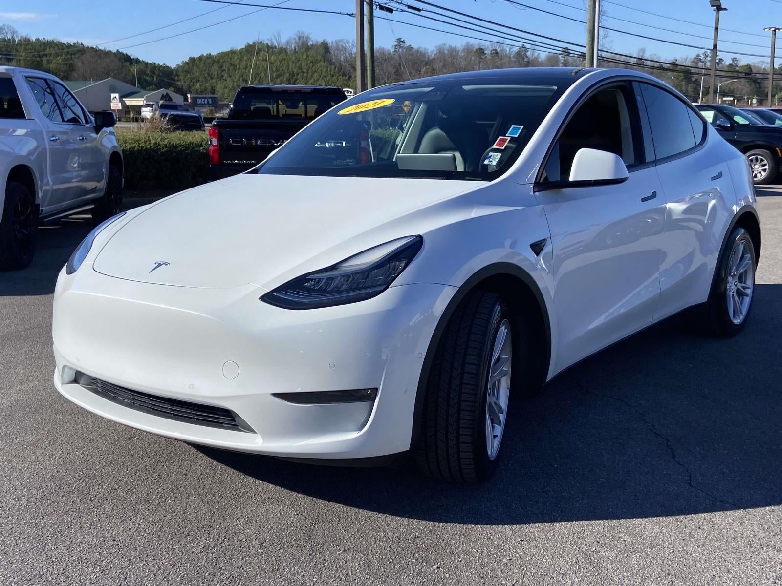 2021 Tesla Model Y Long Range
