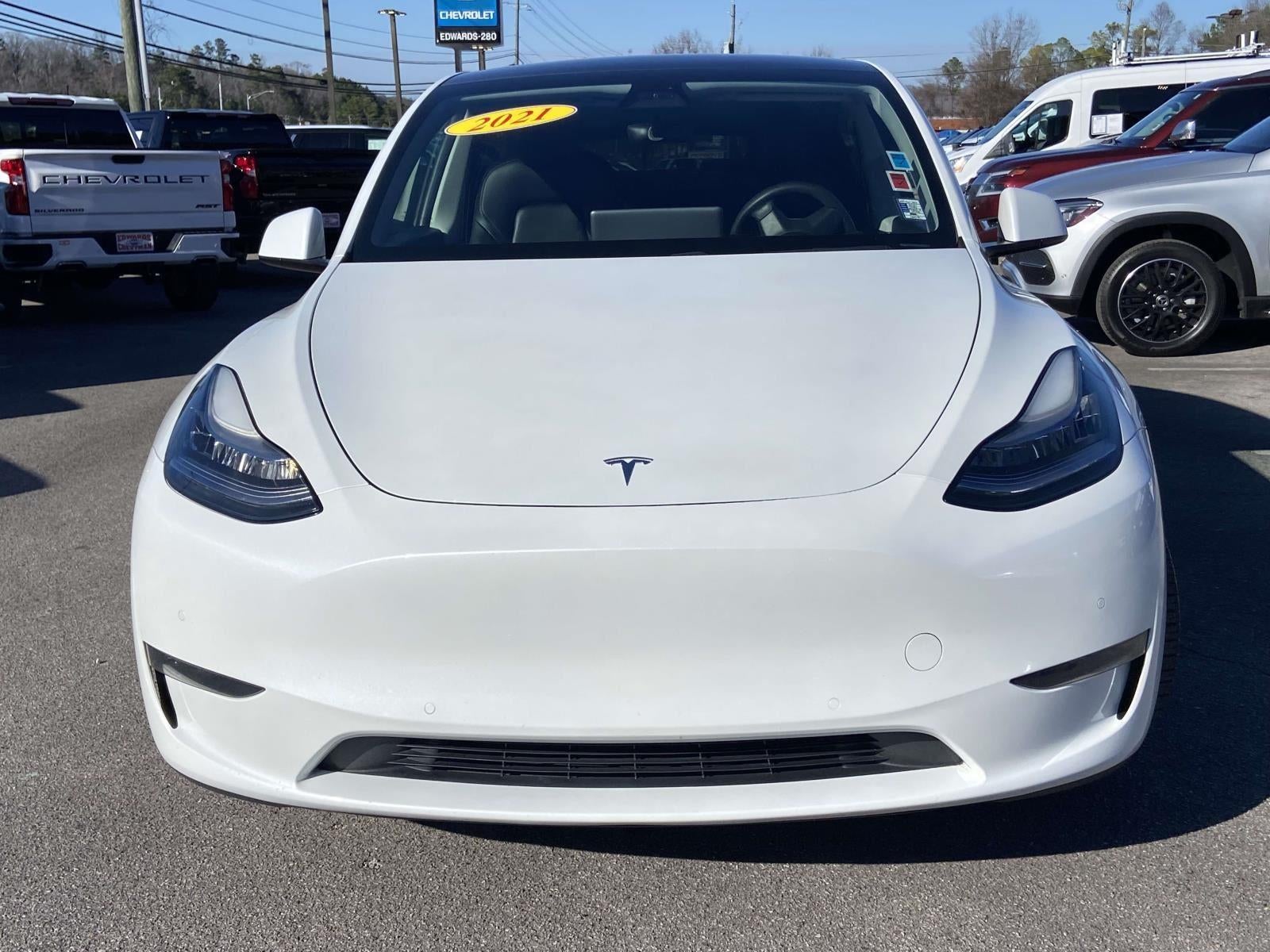 2021 Tesla Model Y Long Range