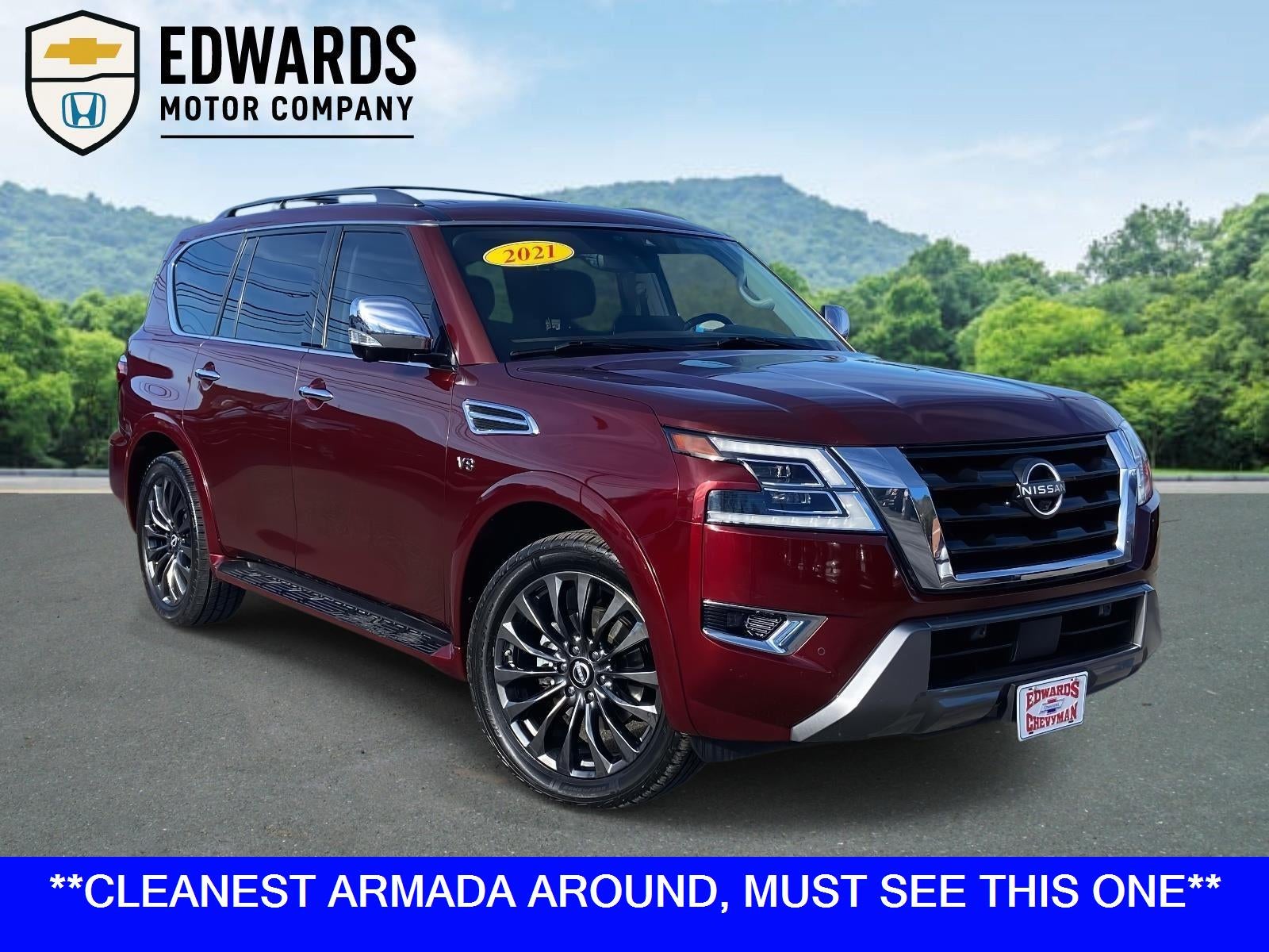 2021 Nissan Armada Platinum