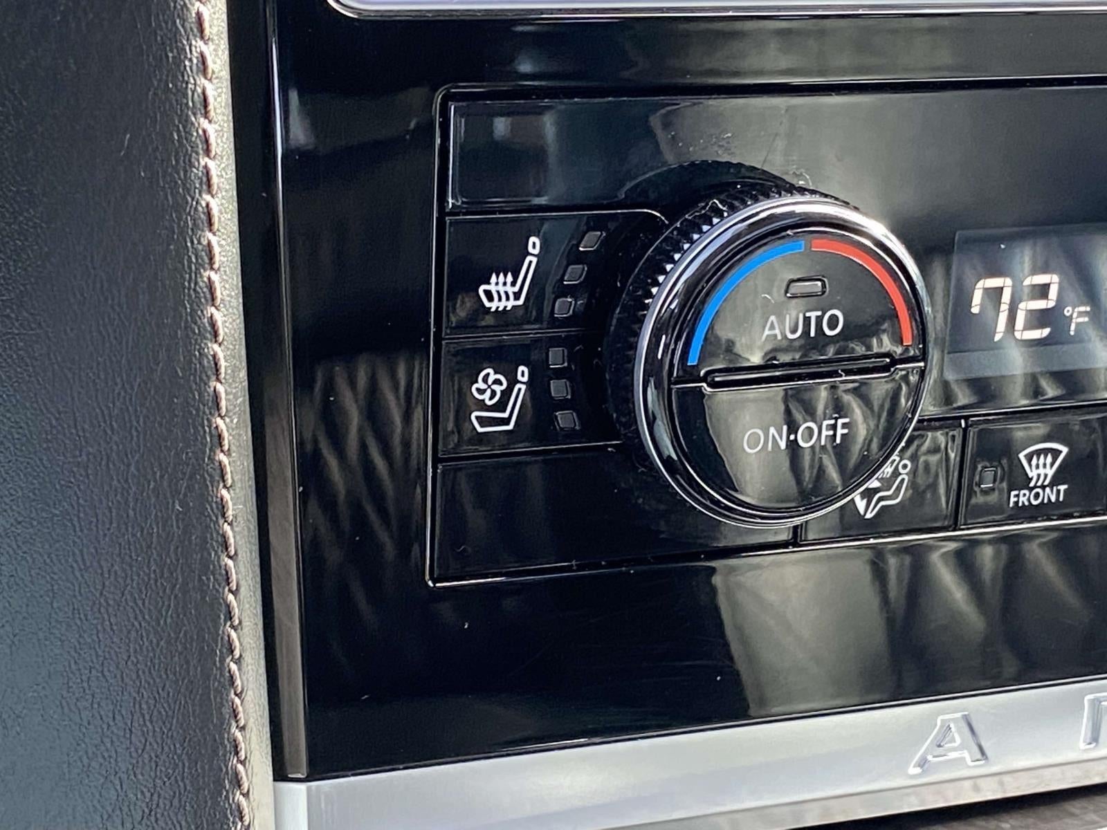 2021 Nissan Armada Platinum