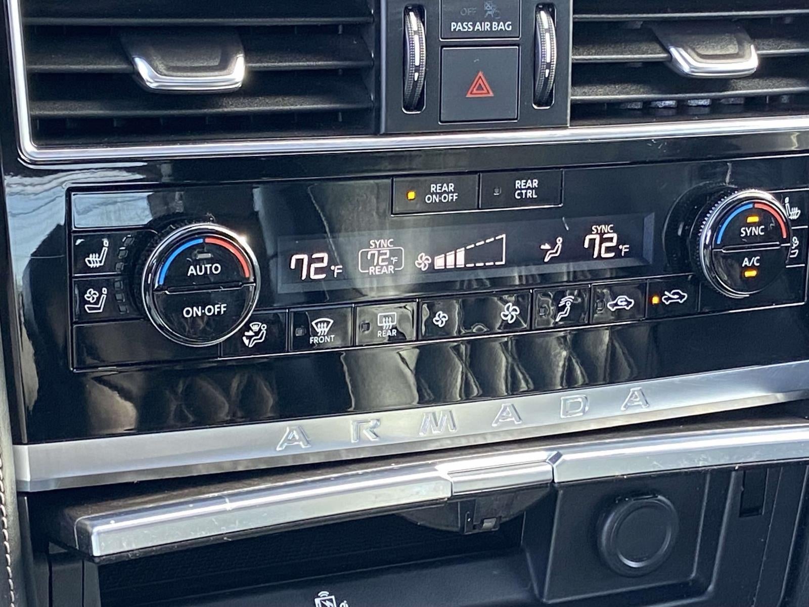 2021 Nissan Armada Platinum