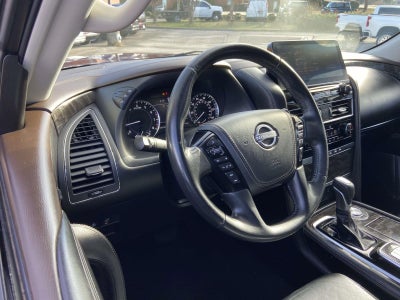 2021 Nissan Armada Platinum