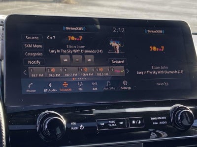 2021 Nissan Armada Platinum