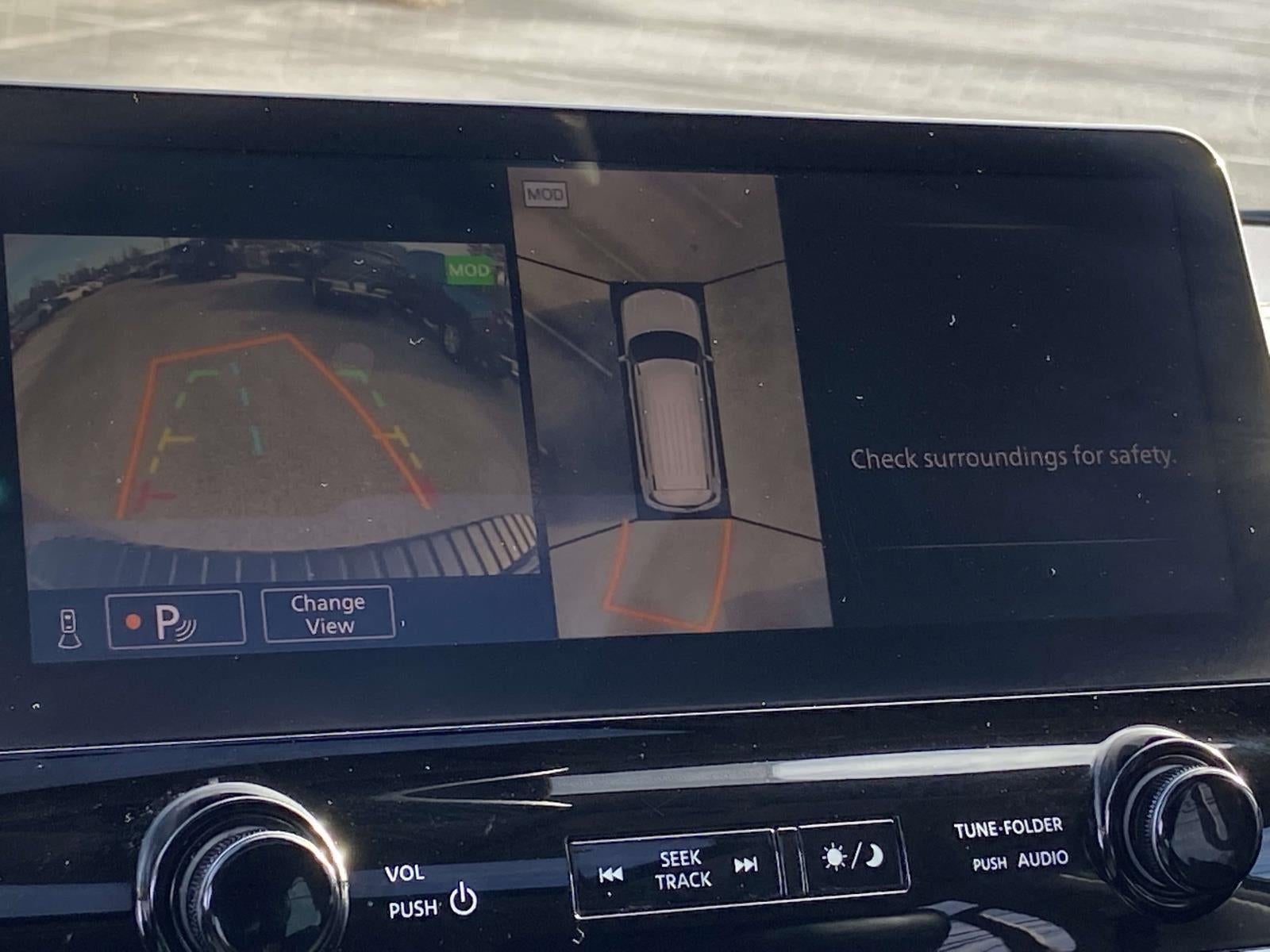 2021 Nissan Armada Platinum