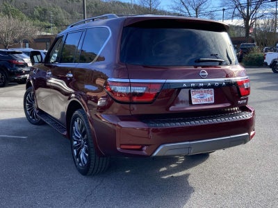 2021 Nissan Armada Platinum