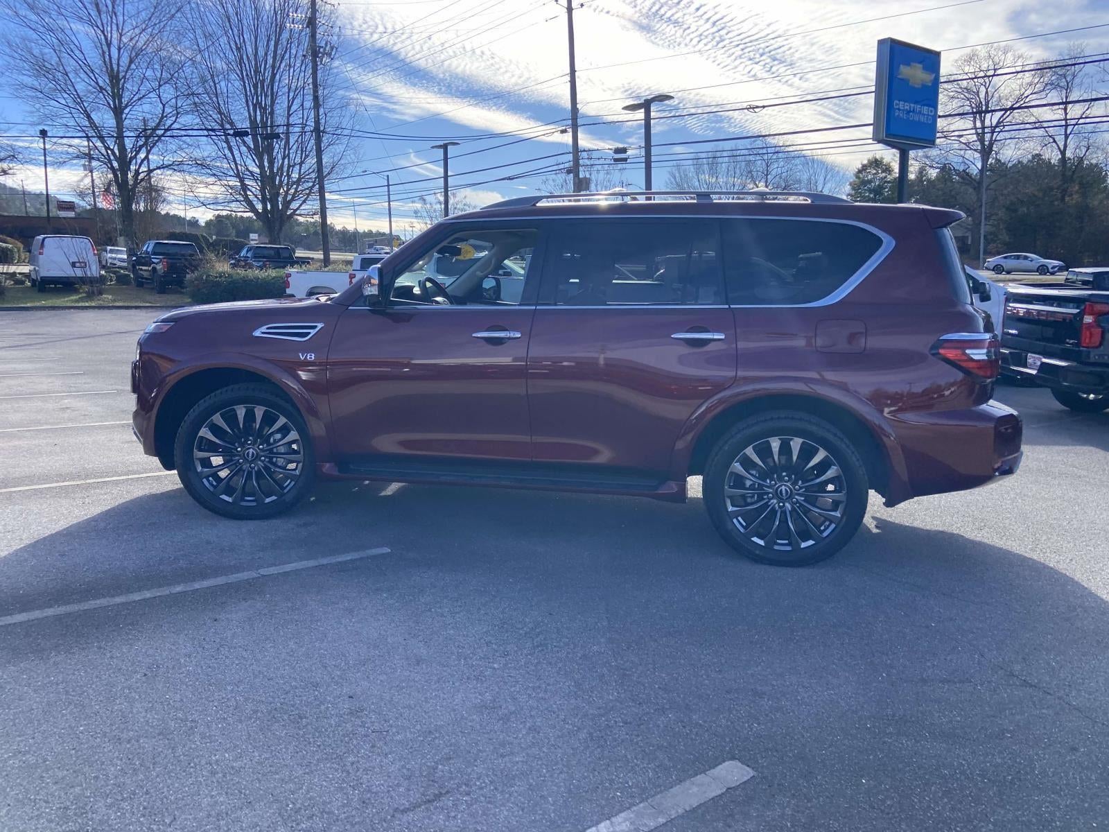 2021 Nissan Armada Platinum