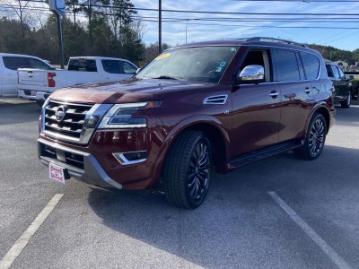 2021 Nissan Armada Platinum