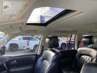 2021 Nissan Armada Platinum