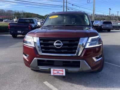 2021 Nissan Armada Platinum