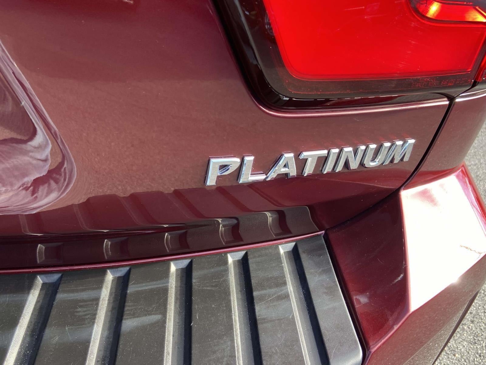 2021 Nissan Armada Platinum