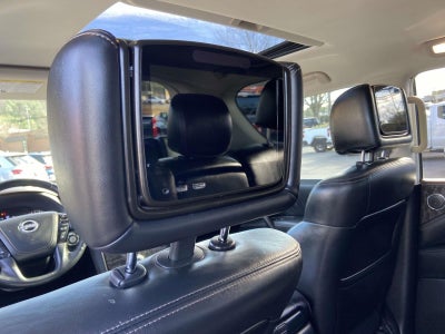 2021 Nissan Armada Platinum