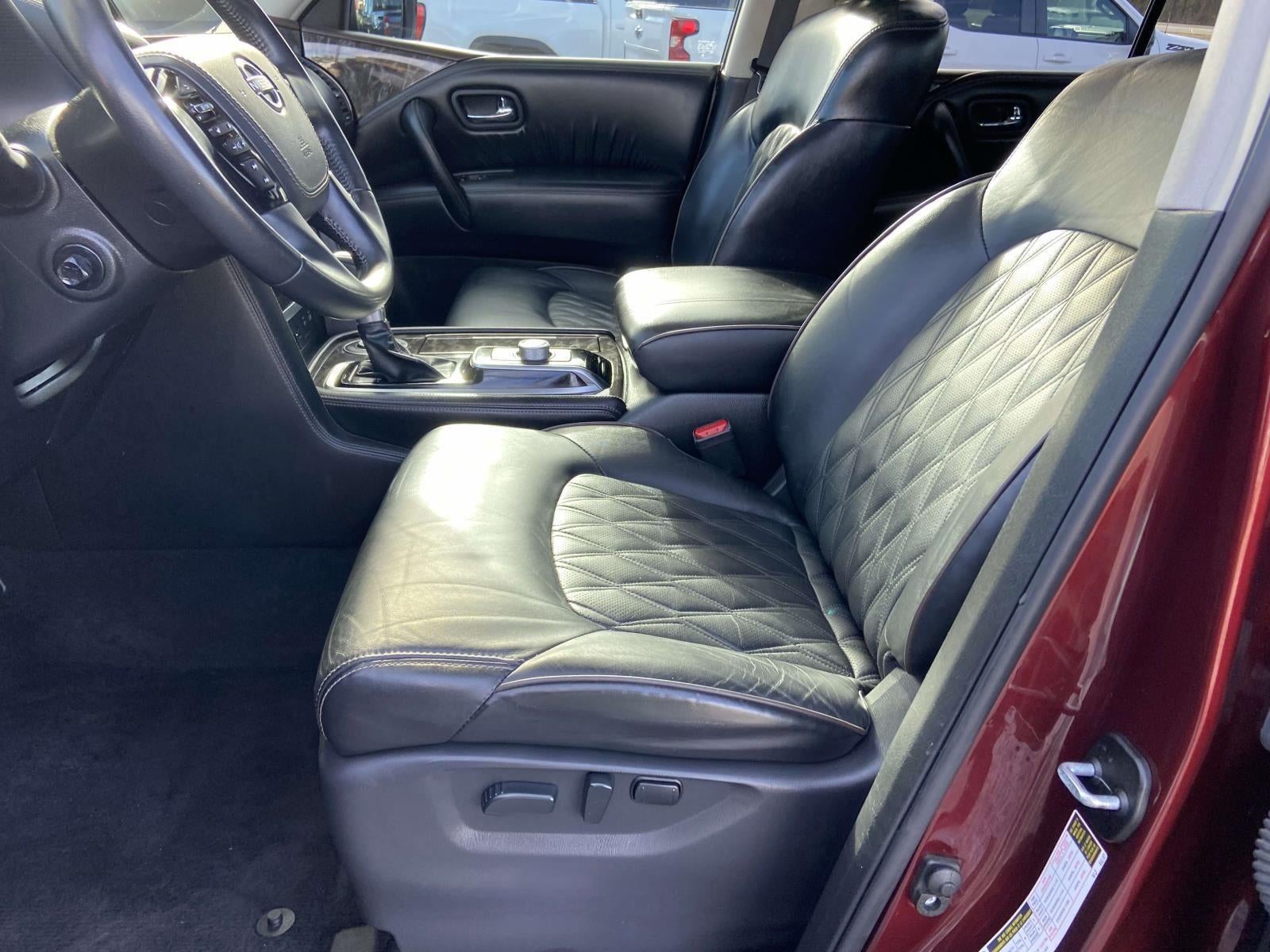 2021 Nissan Armada Platinum