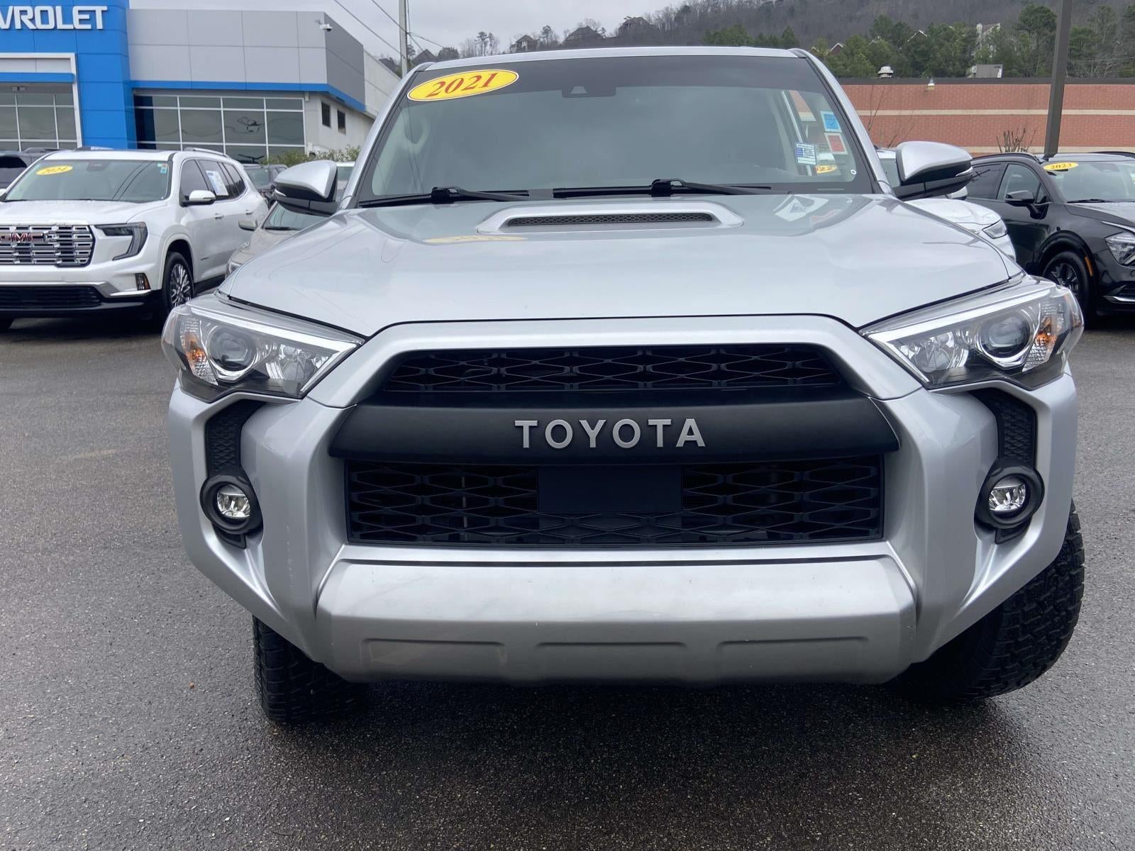 2021 Toyota 4Runner TRD Off Road Premium