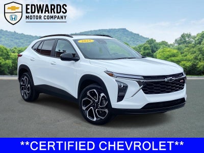 2025 Chevrolet Trax 2RS