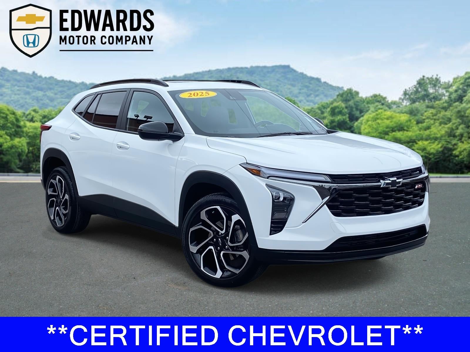 2025 Chevrolet Trax 2RS