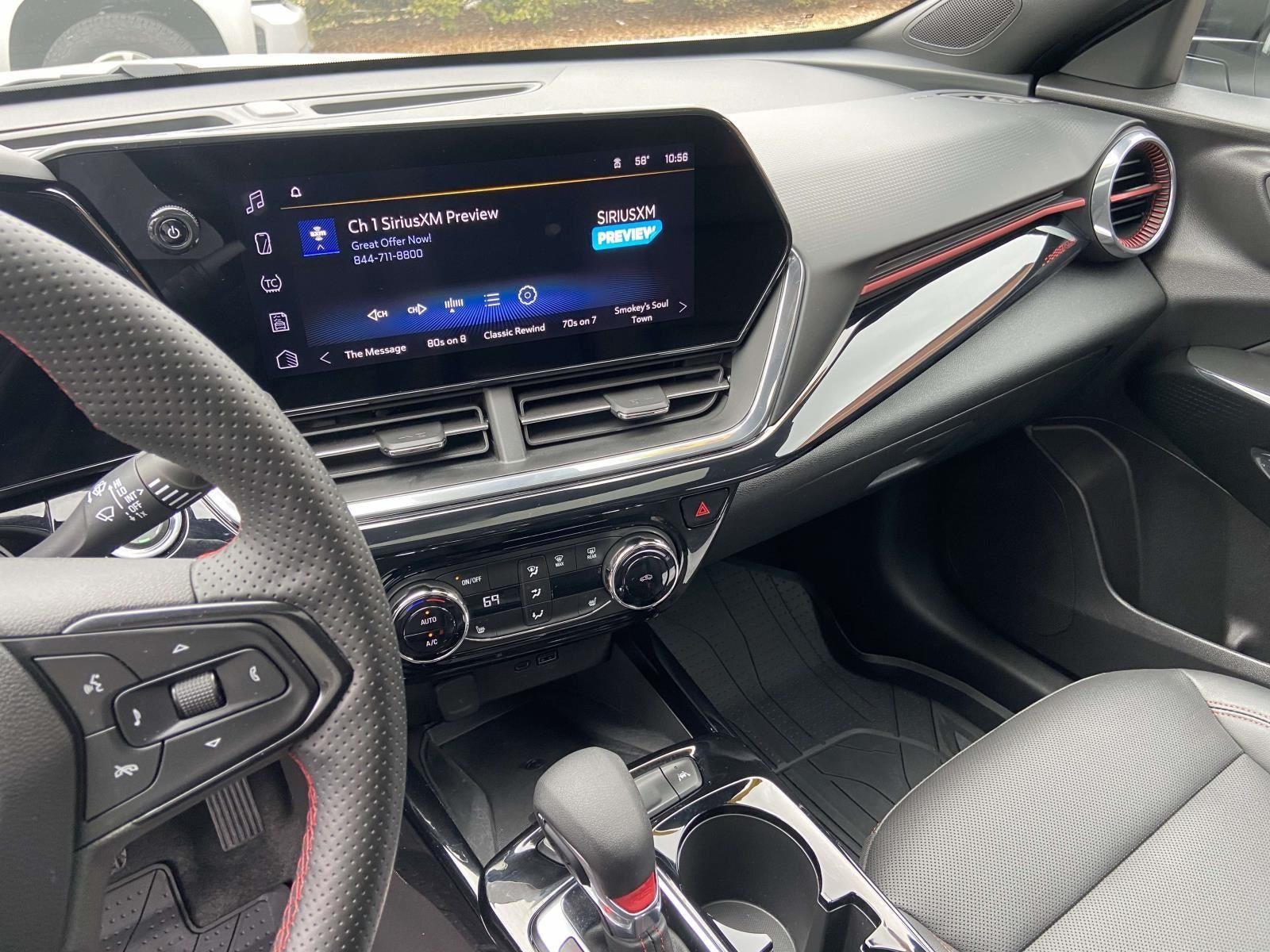 2025 Chevrolet Trax 2RS