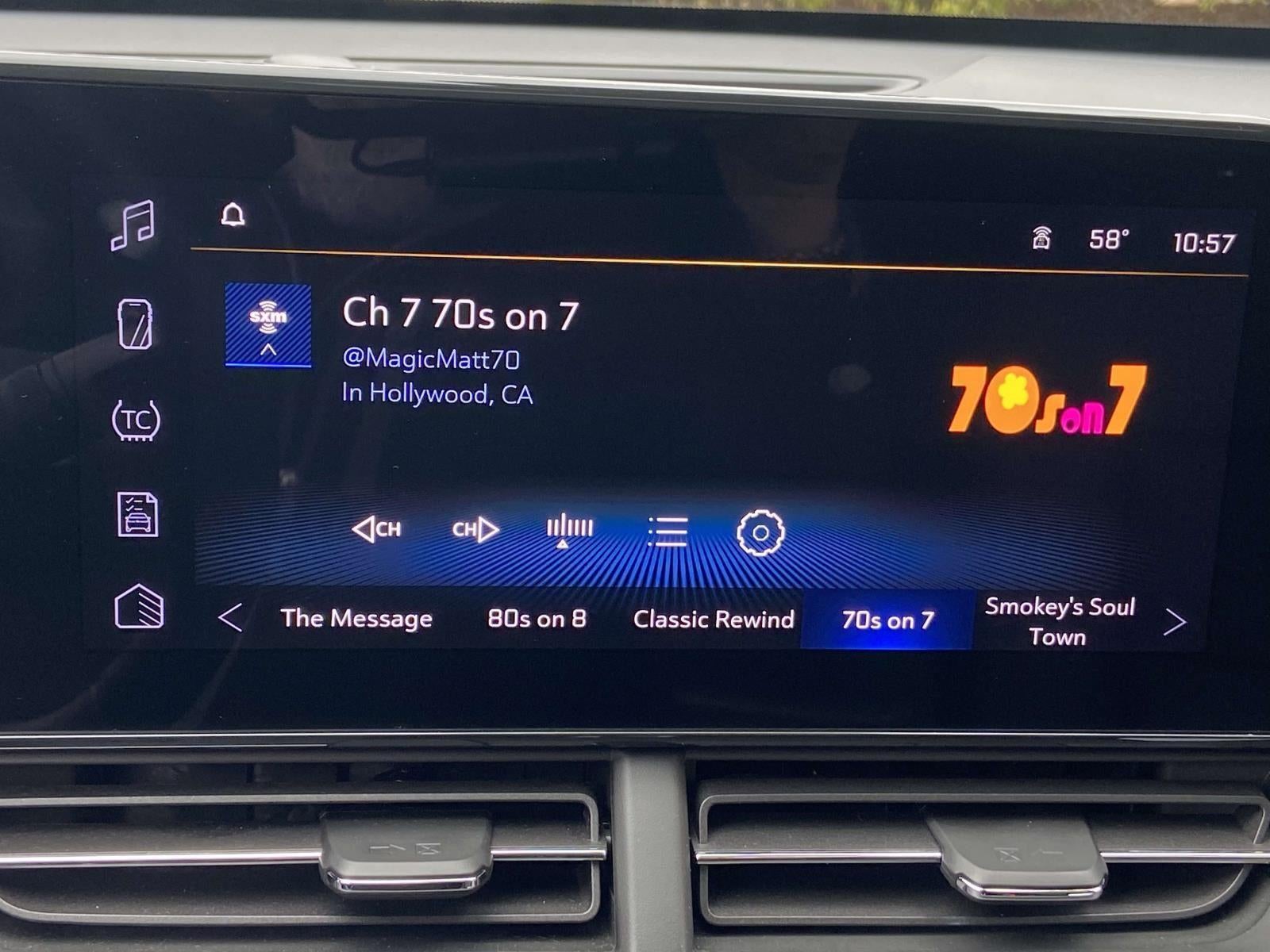 2025 Chevrolet Trax 2RS