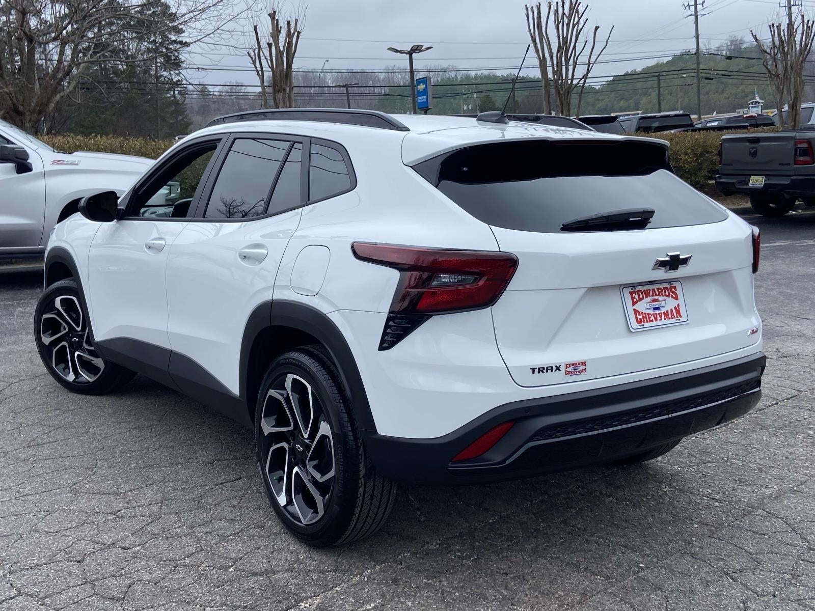 2025 Chevrolet Trax 2RS