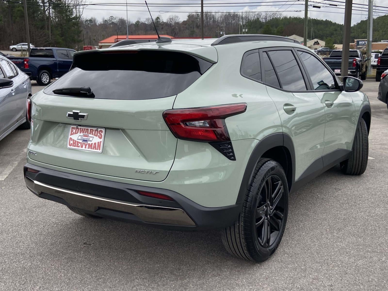 2025 Chevrolet Trax ACTIV