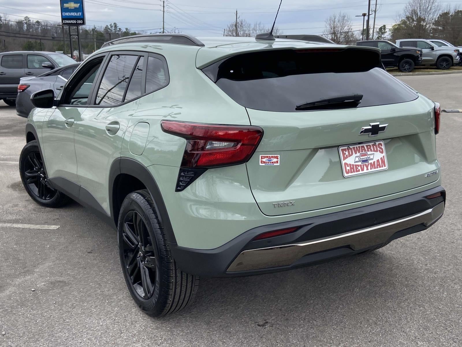 2025 Chevrolet Trax ACTIV