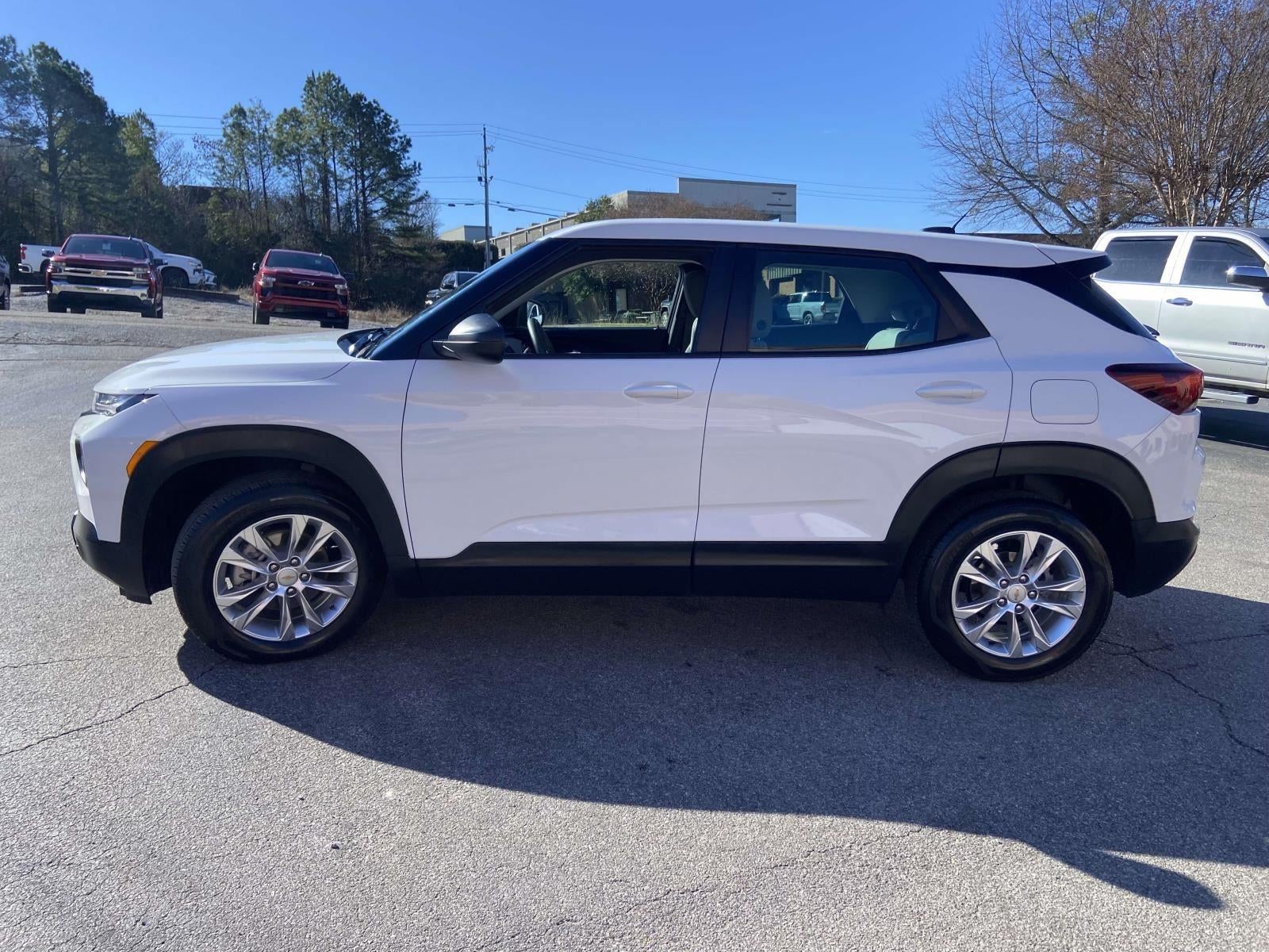 2021 Chevrolet Trailblazer LS