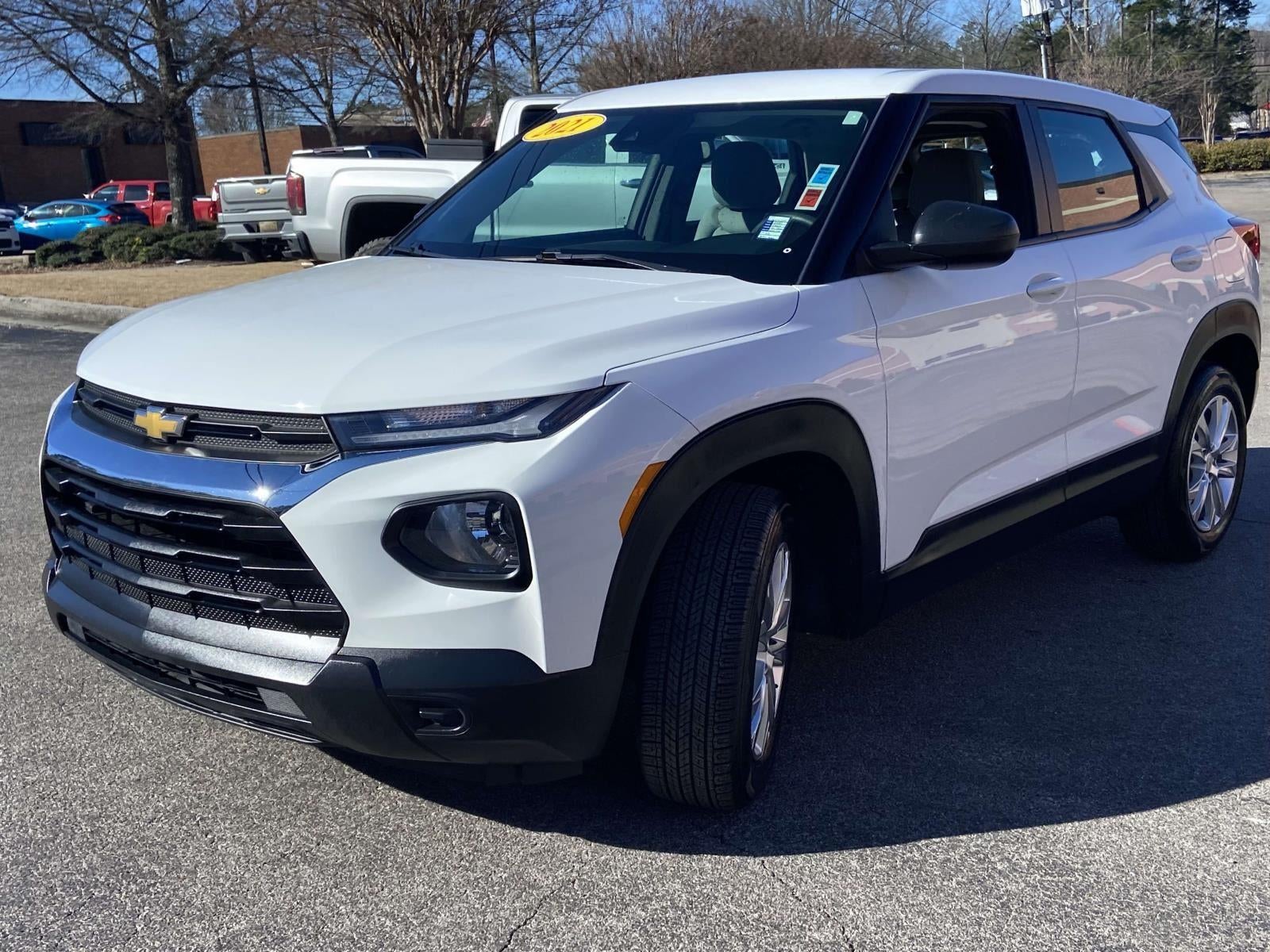 2021 Chevrolet Trailblazer LS