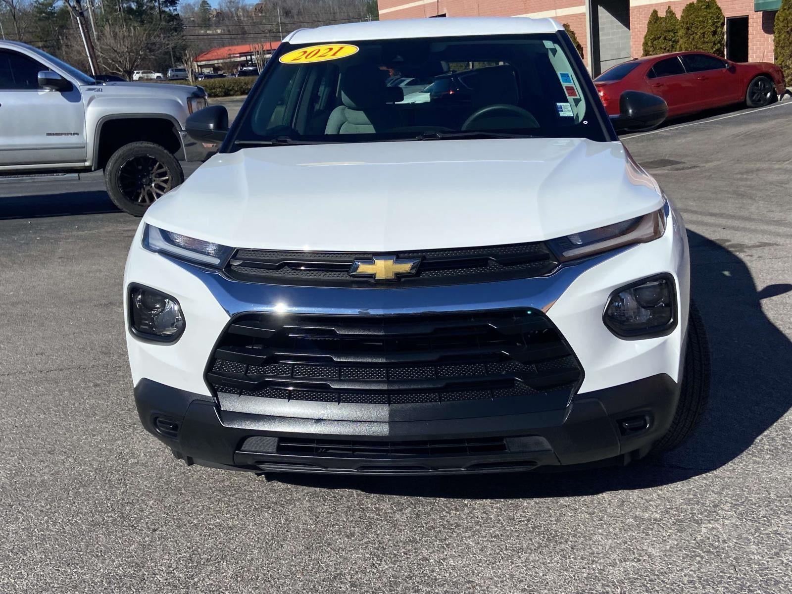2021 Chevrolet Trailblazer LS