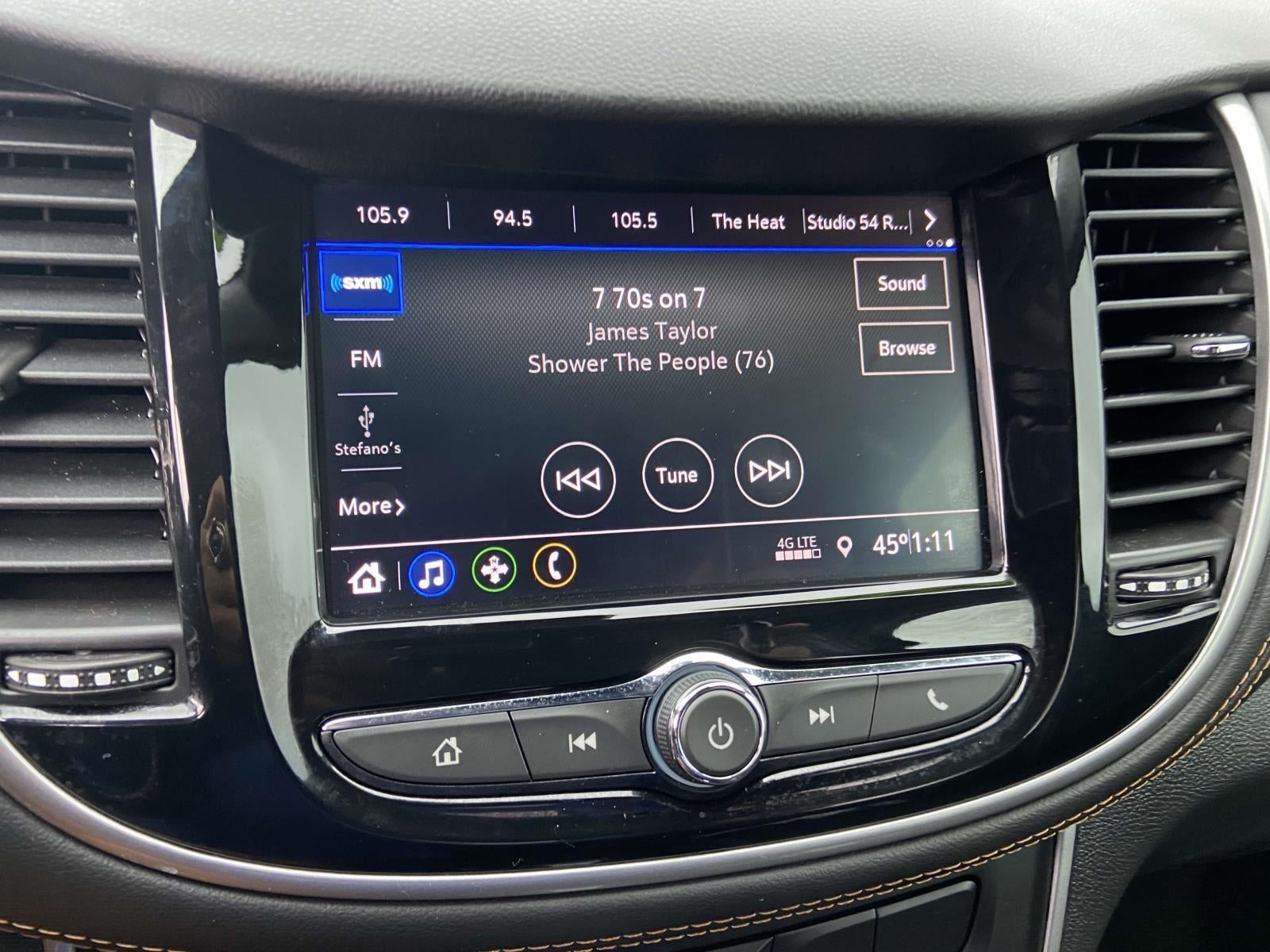 2020 Chevrolet TRAX 1LT