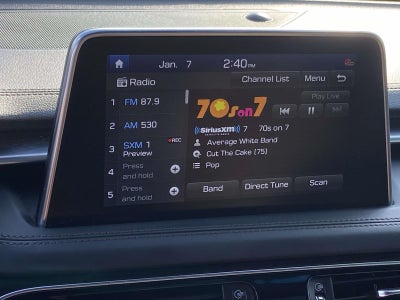 2020 Genesis G70 2.0T