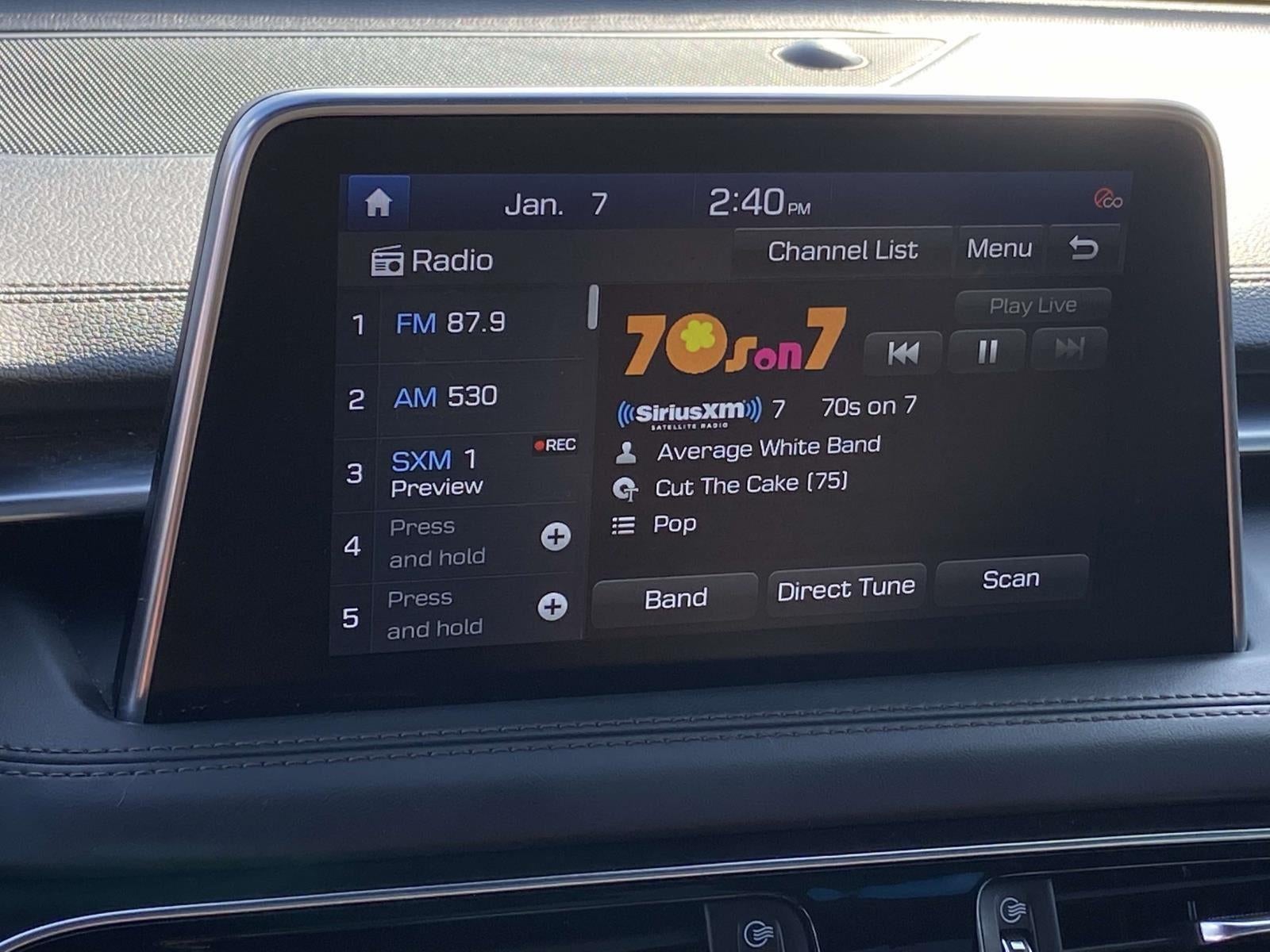 2020 Genesis G70 2.0T