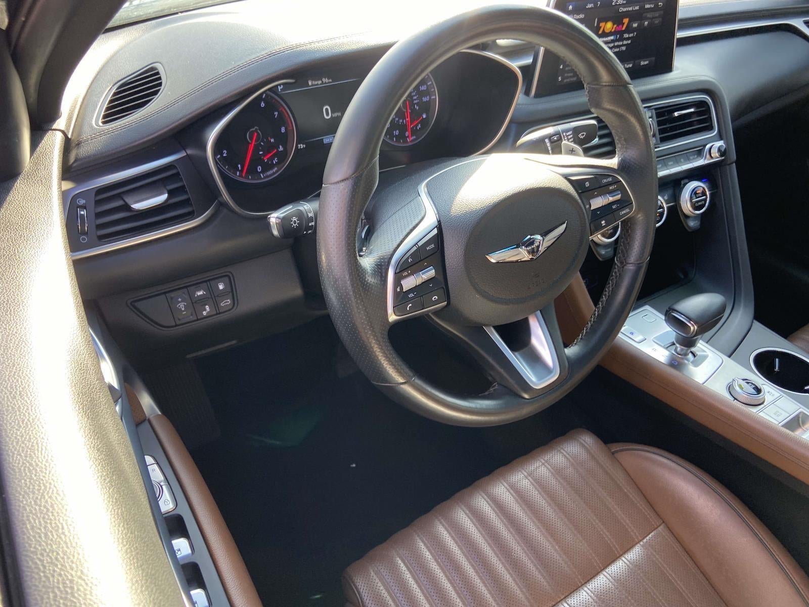 2020 Genesis G70 2.0T