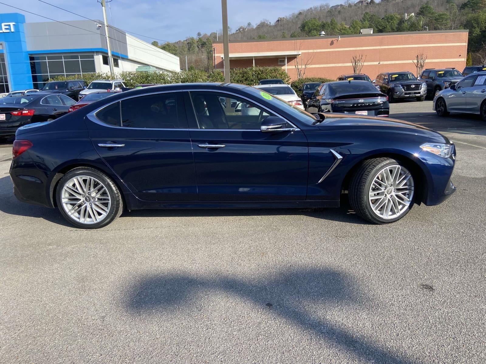 2020 Genesis G70 2.0T