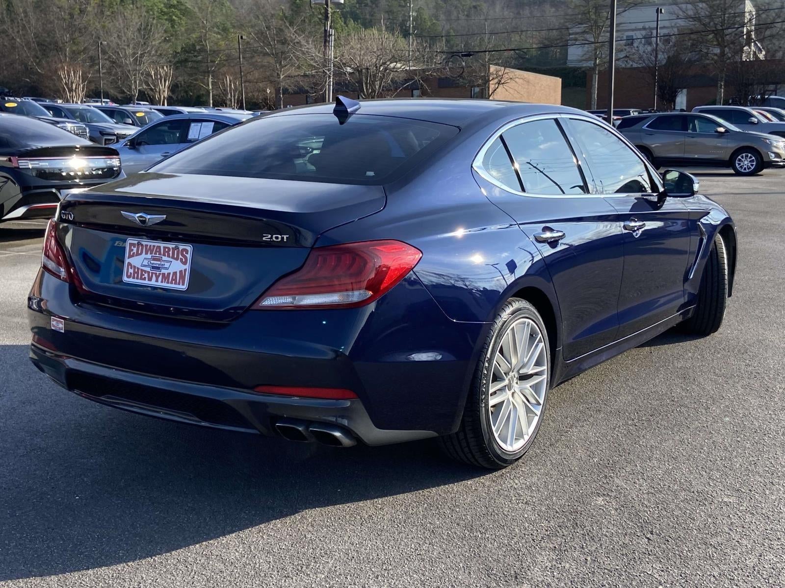 2020 Genesis G70 2.0T