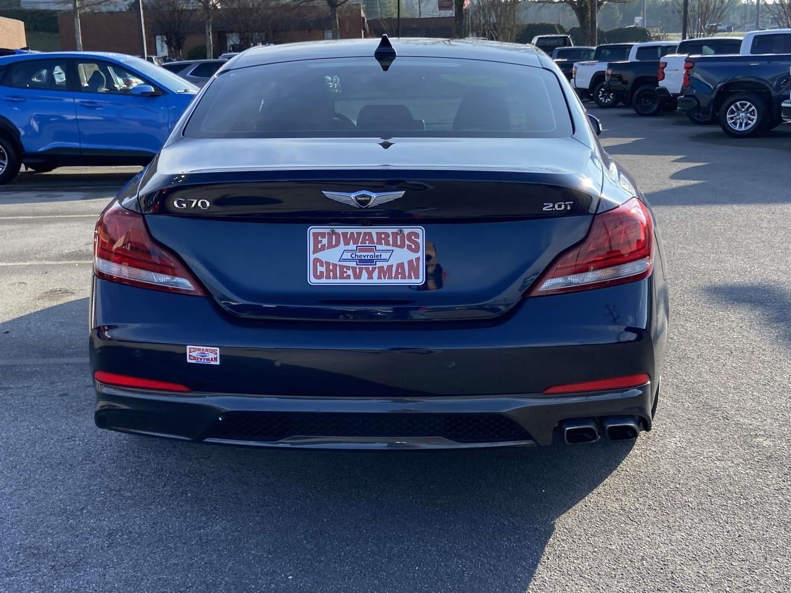 2020 Genesis G70 2.0T