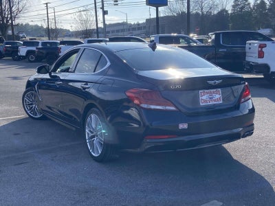 2020 Genesis G70 2.0T