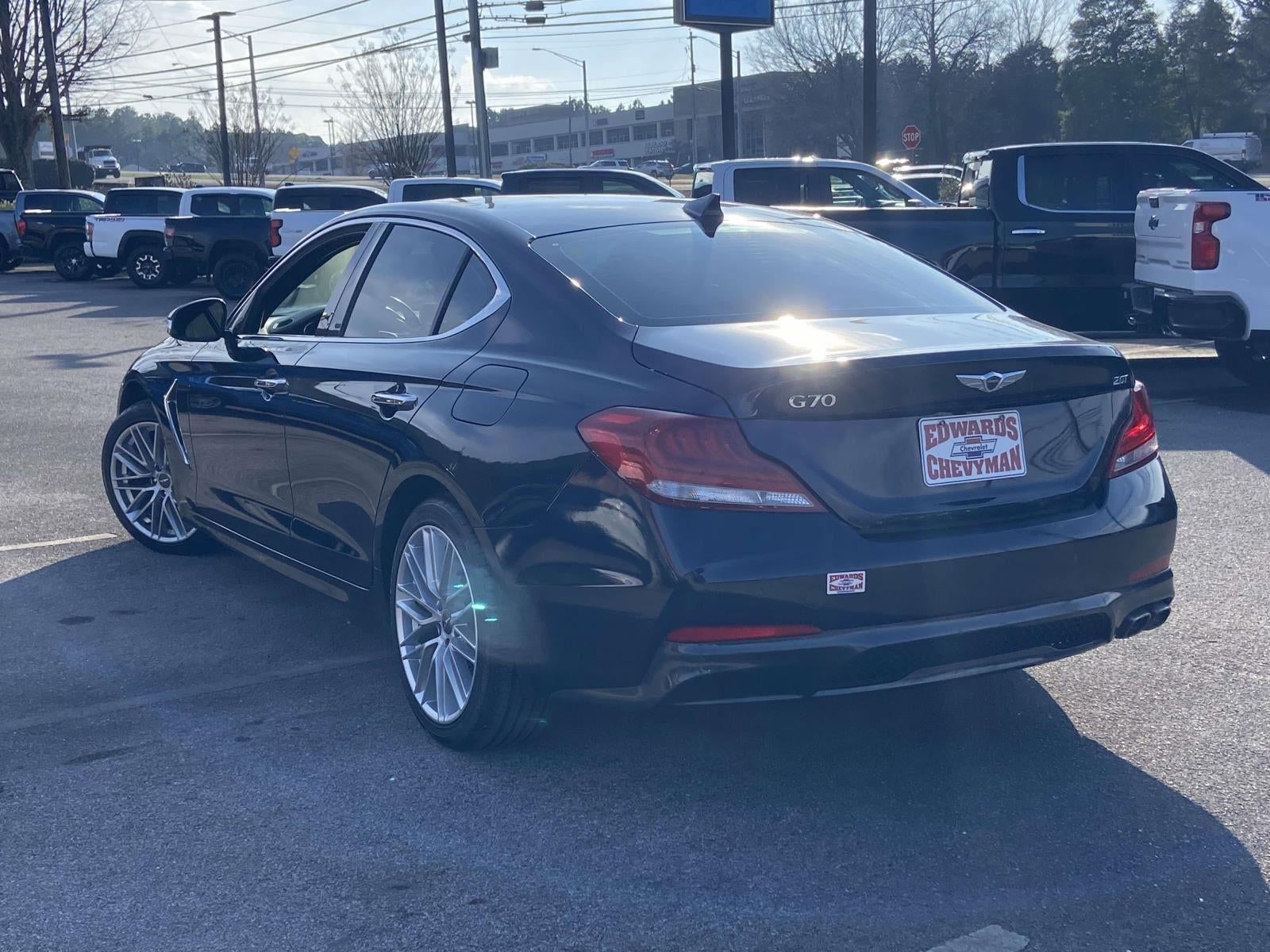 2020 Genesis G70 2.0T
