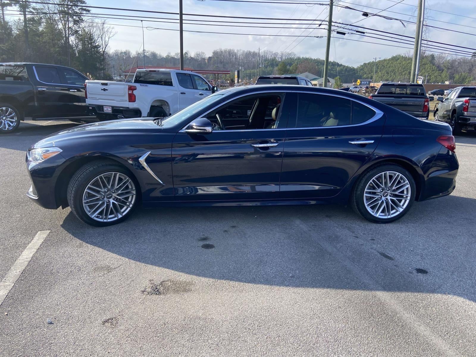 2020 Genesis G70 2.0T