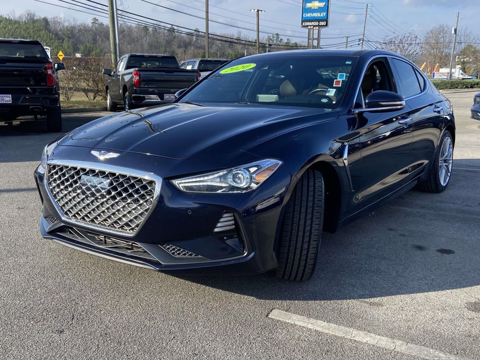 2020 Genesis G70 2.0T